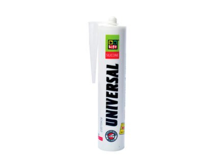 Герметик силіконовий Універсальний (Прозорий) 310 ml