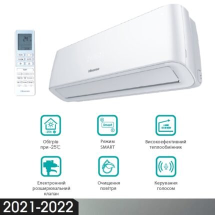 Кондиціонер Hisense Energy Pro QE25XV0E