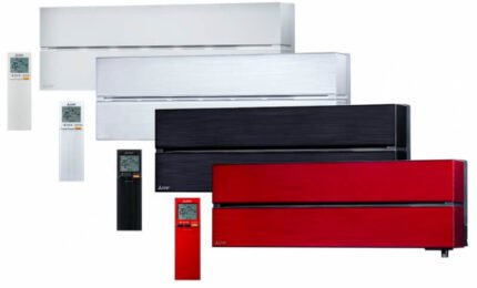 Кондиціонер Mitsubishi Electric PREMIUM INVERTER (Black Onyx) MSZ-LN25VGB-E1/MUZ-LN25VG-E1
