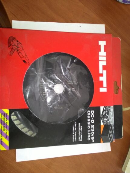 Диск алмазний Hilti DC-D 230х22,2 мм CR