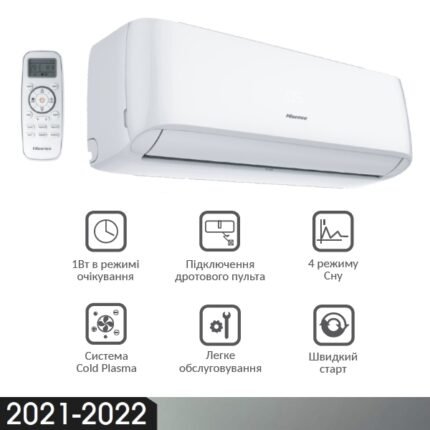 Кондиціонер Hisense PERLA |CA25YR1AG/CA25YR1AW