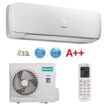 Кондиціонер Hisense APPLE PIE R32 |TG25VE0AG/TG25VE0AW