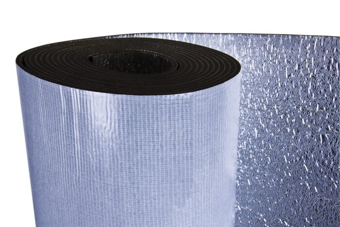Теплоізолятор листовий К-FLEX AD ALU Duct ST 6 (Самоклеючий з фольгою)
