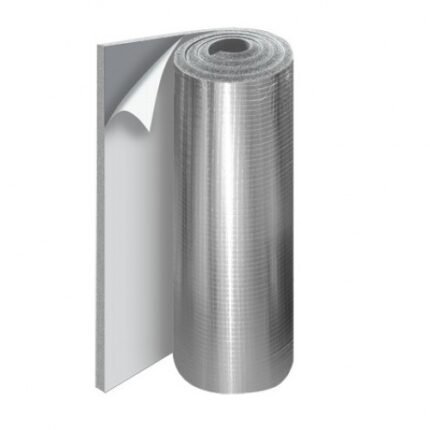 Теплоізолятор листовий К-FLEX AD Metal H-air Duct 6 (Самоклеючий з фольгою)