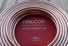 Труба мідна Halcor 1/4