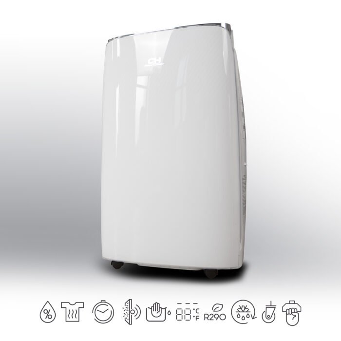 Мобільний осушувач повітря Cooper&Hunter CH-D008WDP7-20LD WDP7 - Зображення 2