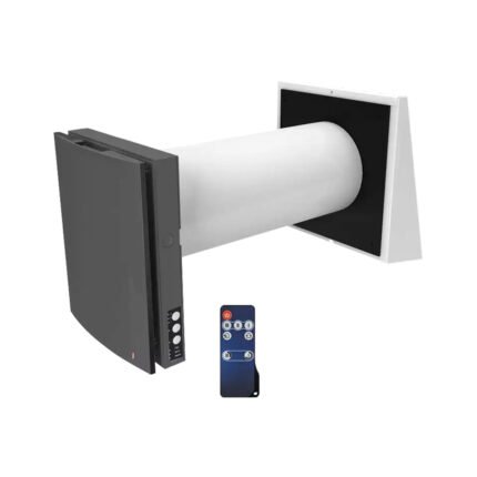 Рекуператор BLAUBERG VENTO Expert A100-1 S10 W V.2 BLK