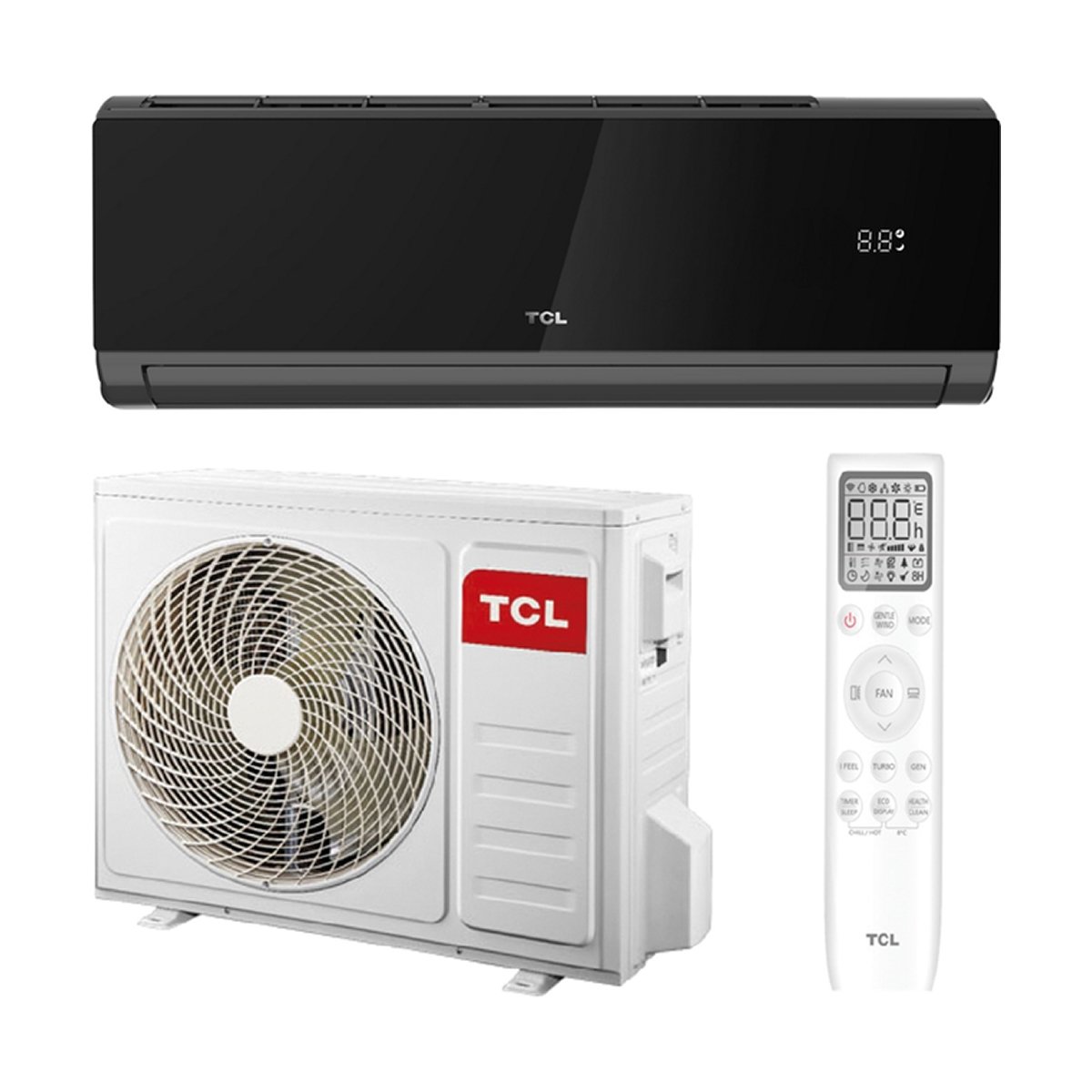TAC-09CHSDXA82IN (1) Кондиціонер TCL TAC-09CHSD/XA82IN Elite - Зображення 1